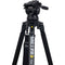 Miller CX14 Fluid Head & Solo-Q 100 2-Stage Carbon Fiber Tripod Kit