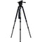 Miller Arrowx 1 Fluid Head & Solo-Q 100 2-Stage Carbon Fiber Tripod Kit