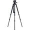 Miller CX10 Fluid Head & Solo-Q 100 2-Stage Carbon Fiber Tripod Kit