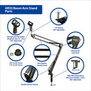 Phottix AR35 Desktop Boom Arm Stand