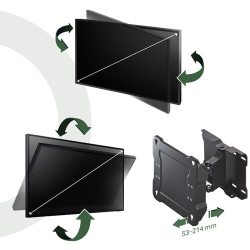 Samsung WMN4070TT Outdoor Full-Motion Wall Mount for the 55" The Terrace TV