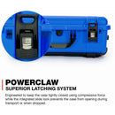 Nanuk 935 Wheeled Hard Utility Case with Foam Insert & Lid Organizer (Blue)