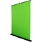 Valera Creator 95 Professional Collapsible Green Screen + Valera Background Gallery Bundle (Chroma Green, 75 x 58")