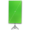 Valera Explorer 90 Professional Green Screen + Valera Background Gallery Bundle (Chroma Green, 80 x 46")