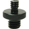 WindTech M-18 1/4"-20 Male to 3/8"-16 Male Adapter (Black, 5-Pack)