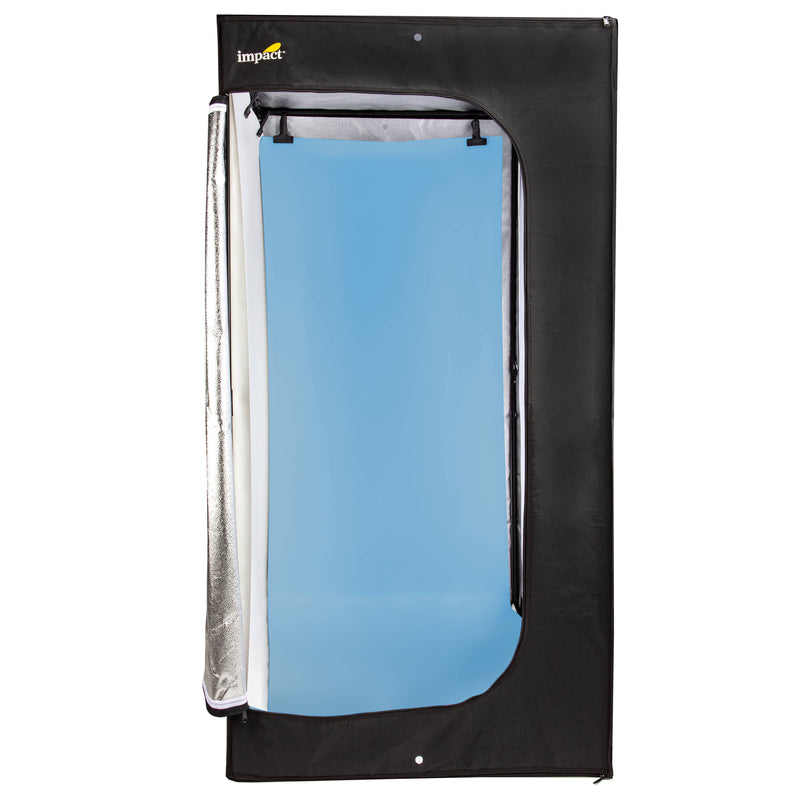 Impact PLB-400SBS Side Background Set for PLB-400 Pro Photo LED Booth