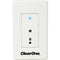 ClearOne Bluetooth Extender Wall Plate for CONVERGE Pro 2 and Huddle Audio DSPs