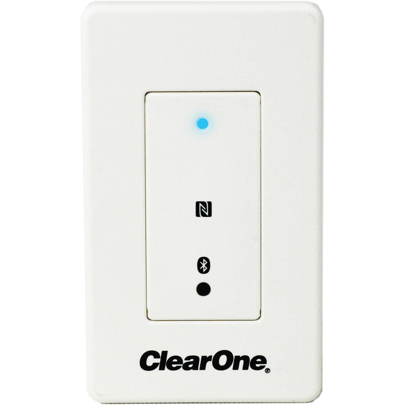 ClearOne Bluetooth Extender Wall Plate for CONVERGE Pro 2 and Huddle Audio DSPs