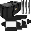 DOFTec 640C Multicolor RGBWW Soft LED Three-Light Kit