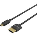 SmallRig Micro-HDMI to HDMI Cable (13.8")