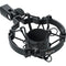 Gator Universal Shockmount for 42 to 48mm Large-Diaphragm Condenser Microphones