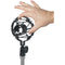 Gator Universal Shockmount for 42 to 48mm Large-Diaphragm Condenser Microphones