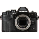 Olympus OM-D E-M10 Mark IV Mirrorless Digital Camera with 14-42mm Lens (Black)