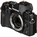 Olympus OM-D E-M10 Mark IV Mirrorless Digital Camera with 14-42mm Lens (Black)