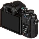 Olympus OM-D E-M10 Mark IV Mirrorless Digital Camera with 14-42mm Lens (Black)