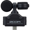 Zoom Am7 Mid-Side Stereo Microphone for Android Devices with USB-C Connector