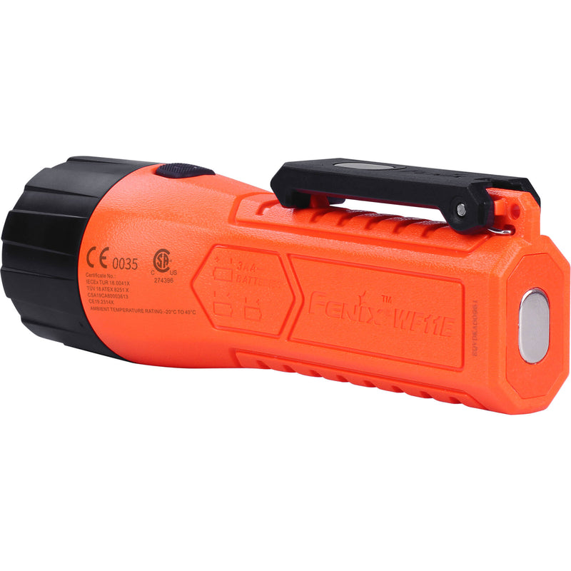 Fenix Flashlight WF11E Intrinsically Safe Flashlight (Orange)