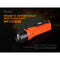 Fenix Flashlight WF11E Intrinsically Safe Flashlight (Orange)