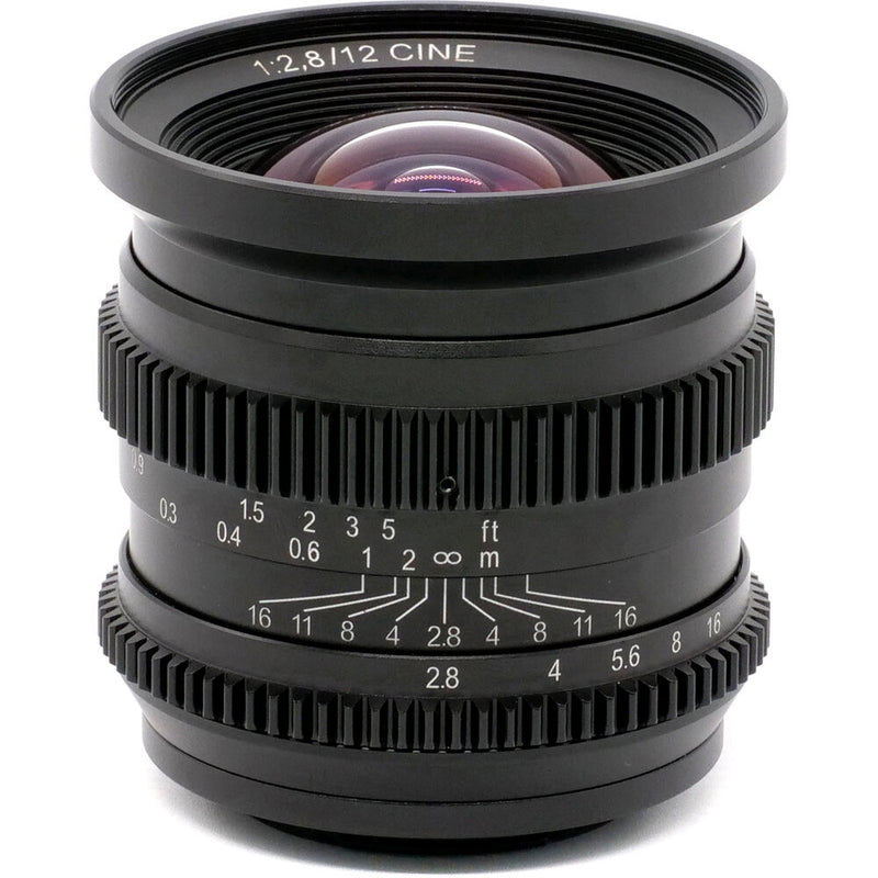 SLR Magic 12mm f/2.8 Cine Prime Lens for Fuji X Mount