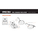 Spieltek SRL Gaming Recliner (Cream/Brown)