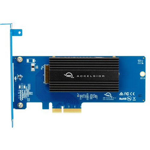 OWC M.2 SSD to PCIe 4.0 Adapter Card
