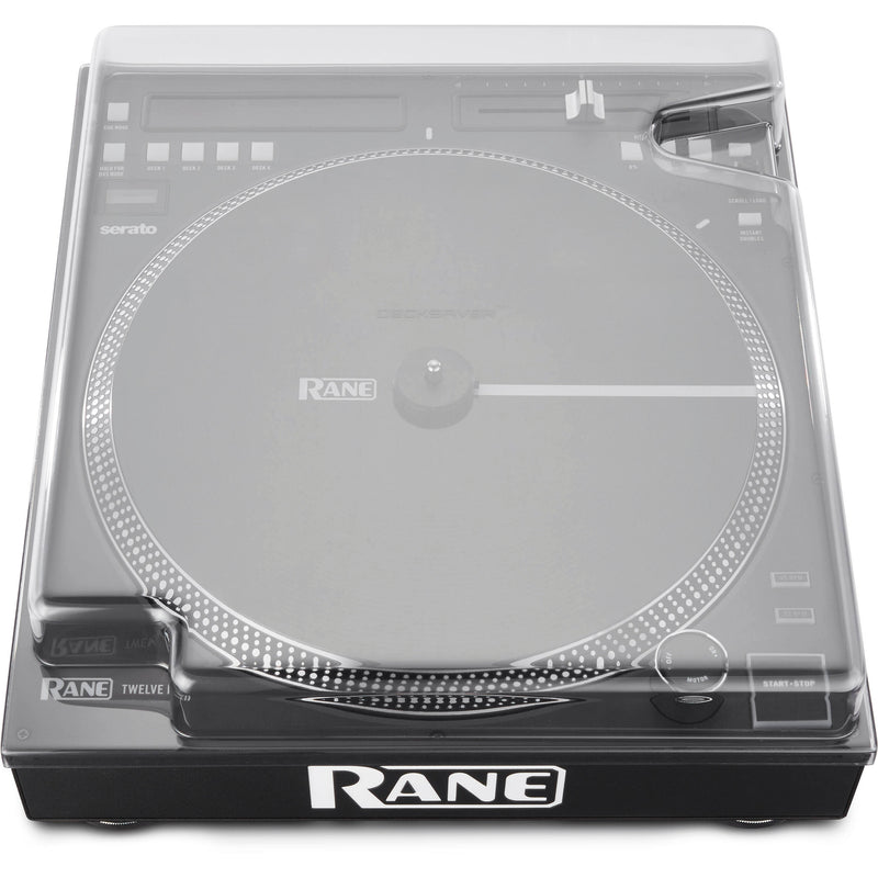 Decksaver Cover for Rane Twelve MKII Turntable Controller (Smoked Clear)