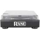 Decksaver Cover for Rane Twelve MKII Turntable Controller (Smoked Clear)