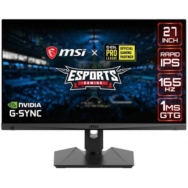 MSI Optix MAG274QRF-QD eSports 27" 16:9 G-Sync 165 Hz HDR IPS Gaming Monitor