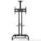 Kanto Living Mobile TV Cart with Adjustable Shelf for 37 to 65" Displays (Black)