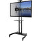 Kanto Living Mobile TV Cart with Adjustable Shelf for 37 to 65" Displays (Black)