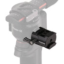 Tilta Side-Mounted Shoe Mount for DJI RS 2 Gimbal
