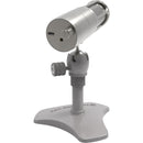 Earthworks Icon USB Streaming Microphone (Stainless Steel)