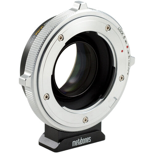 Metabones Contax Yashica CY-X-Mount Speed Booster ULTRA 0.71x CINE