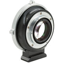Metabones Contax Yashica CY-X-Mount Speed Booster ULTRA 0.71x CINE