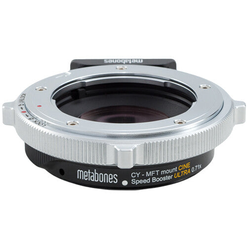 Metabones Contax Yashica CY-Micro 4/3 Speed Booster ULTRA 0.71x CINE