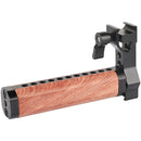 CAMVATE Wood Top Handle with 2.76" NATO Rail