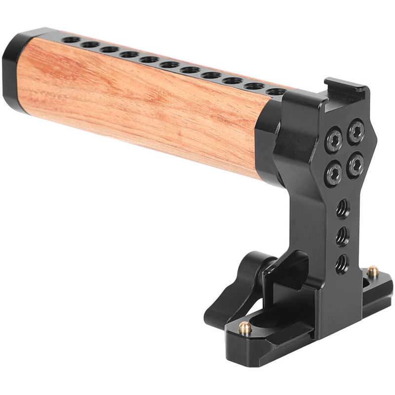 CAMVATE Wood Top Handle with 2.76" NATO Rail