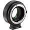 Metabones 1.26x Expander for Canon EOS EF Lens to FUJIFILM G-Mount GFX Camera