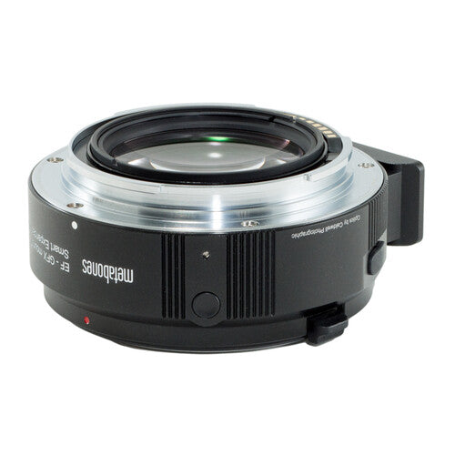 Metabones 1.26x Expander for Canon EOS EF Lens to FUJIFILM G-Mount GFX Camera