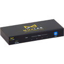 MuxLab 1x4 UHD 4K60 HDMI Splitter