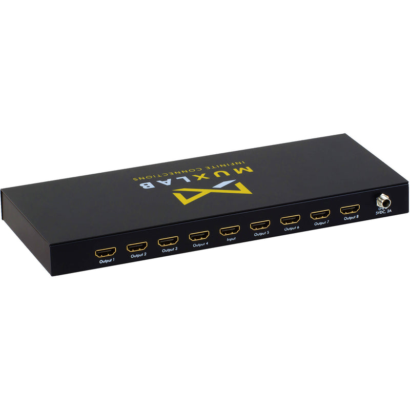 MuxLab 1 x 8 UHD 4K HDMI Splitter