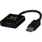 MuxLab DisplayPort 1.2a Male to HDMI 2.0 Female Active Adapter