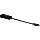 MuxLab USB Type-C Male to DisplayPort 1.2a Female Adapter