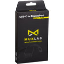 MuxLab USB Type-C Male to DisplayPort 1.2a Female Adapter