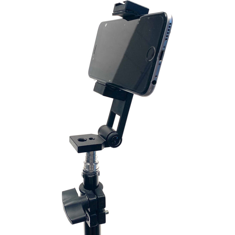 Glide Gear Smartphone Tripod Mount with Cold Shoe