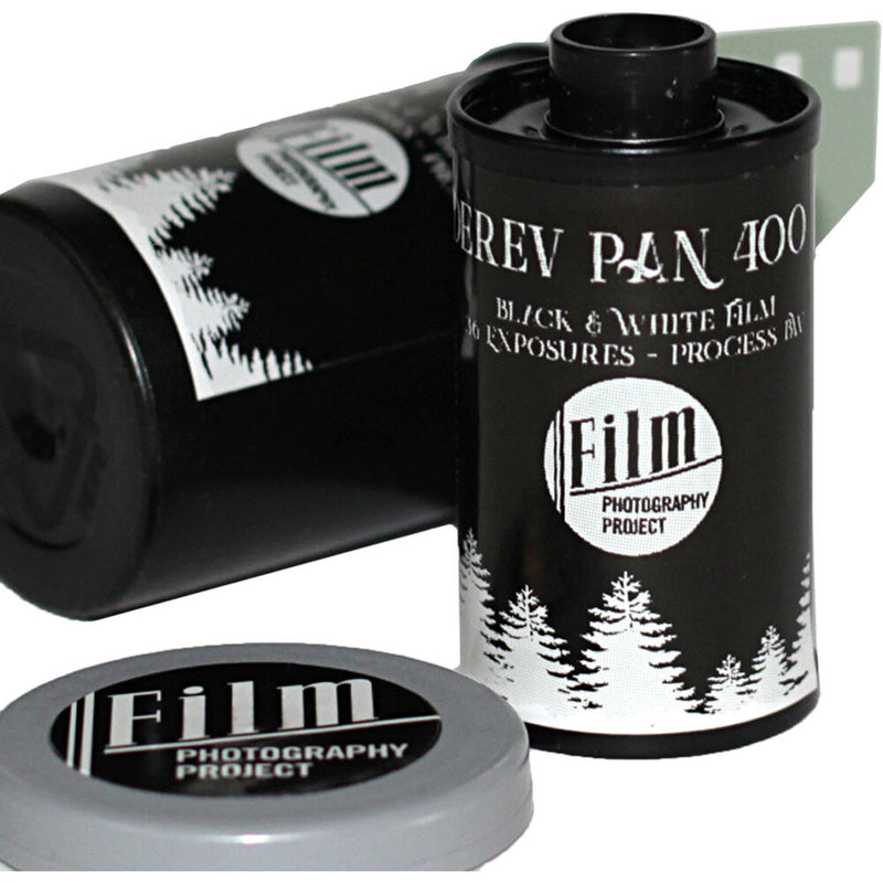Film Photography Project Derev Pan 400 Black and White Negative Film (35mm Roll Film, 36 Exposures)