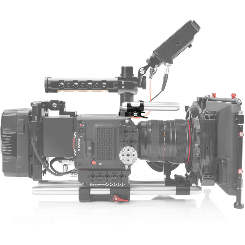 SHAPE Top Plate for RED KOMODO