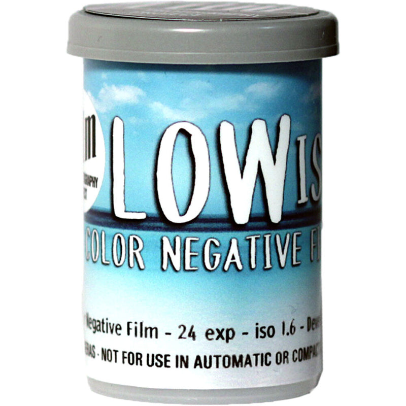 Film Photography Project Low ISO Color Negative Film (35mm Roll film, 24 Exposures)