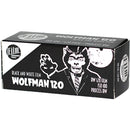 Film Photography Project Wolfman 120 Black and White Negative Film (120 Roll Film)