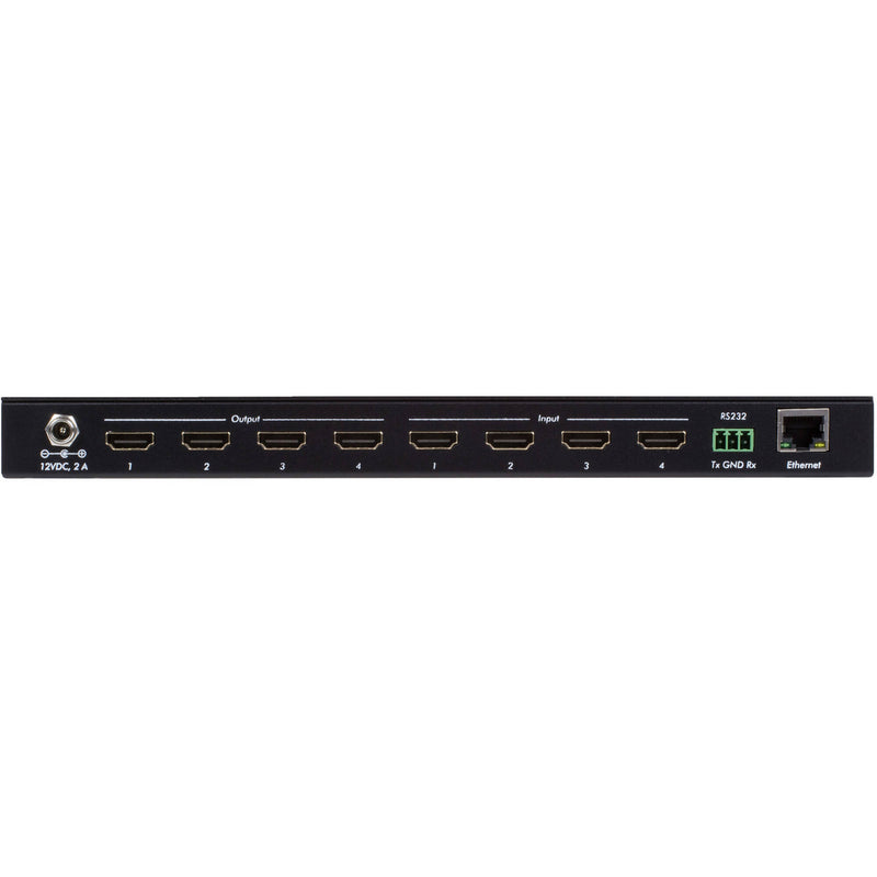 MuxLab 4x4 4K60 HDMI Matrix Switch